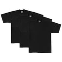 [3 PACK] Pro Club Heavyweight Cotton Premium Short Sleeve Crew Neck T-Shirt