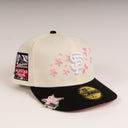 Shoe Club x New Era Exclusive San Francisco Giants "Sakura Cherry Blossom" 59Fifty Fitted Hat + FREE BRIM CLIP