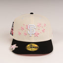 Shoe Club x New Era Exclusive San Francisco Giants "Sakura Cherry Blossom" 59Fifty Fitted Hat + FREE BRIM CLIP