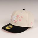 Shoe Club x New Era Exclusive San Francisco Giants "Sakura Cherry Blossom" 59Fifty Fitted Hat + FREE BRIM CLIP