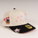 Shoe Club x New Era Exclusive Los Angeles Dodgers "Ohtani Sakura" 59Fifty Fitted Hat + FREE BRIM CLIP