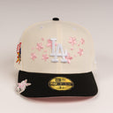 Shoe Club x New Era Exclusive Los Angeles Dodgers "Ohtani Sakura" 59Fifty Fitted Hat + FREE BRIM CLIP