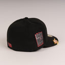 Shoe Club x New Era Exclusive Los Angeles Dodgers "ITACHI CROWS" Black Dark Red 59Fifty Fitted Hat + FREE BRIM CLIP