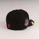 Shoe Club x New Era Exclusive San Francisco Giants "Flames Red/Silver" 59Fifty Fitted Hat + FREE BRIM CLIP
