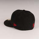 Shoe Club x New Era Exclusive San Francisco Giants "Flames Red/Silver" 59Fifty Fitted Hat + FREE BRIM CLIP