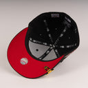 Shoe Club x New Era Exclusive San Francisco Giants "Flames Red/Silver" 59Fifty Fitted Hat + FREE BRIM CLIP