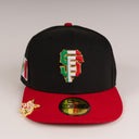 Shoe Club x New Era Exclusive San Francisco Giants "MEXICO" (Black / Red) 59Fifty Fitted Hat + FREE BRIM CLIP
