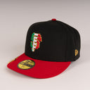 Shoe Club x New Era Exclusive San Francisco Giants "MEXICO" (Black / Red) 59Fifty Fitted Hat + FREE BRIM CLIP