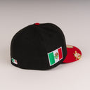 Shoe Club x New Era Exclusive San Francisco Giants "MEXICO" (Black / Red) 59Fifty Fitted Hat + FREE BRIM CLIP