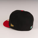 Shoe Club x New Era Exclusive San Francisco Giants "MEXICO" (Black / Red) 59Fifty Fitted Hat + FREE BRIM CLIP