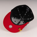 Shoe Club x New Era Exclusive San Francisco Giants "MEXICO" (Black / Red) 59Fifty Fitted Hat + FREE BRIM CLIP