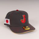 New Era Japan World Baseball Classic "Grey / Red / Gold" 59Fifty Fitted Hat