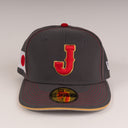 New Era Japan World Baseball Classic "Grey / Red / Gold" 59Fifty Fitted Hat