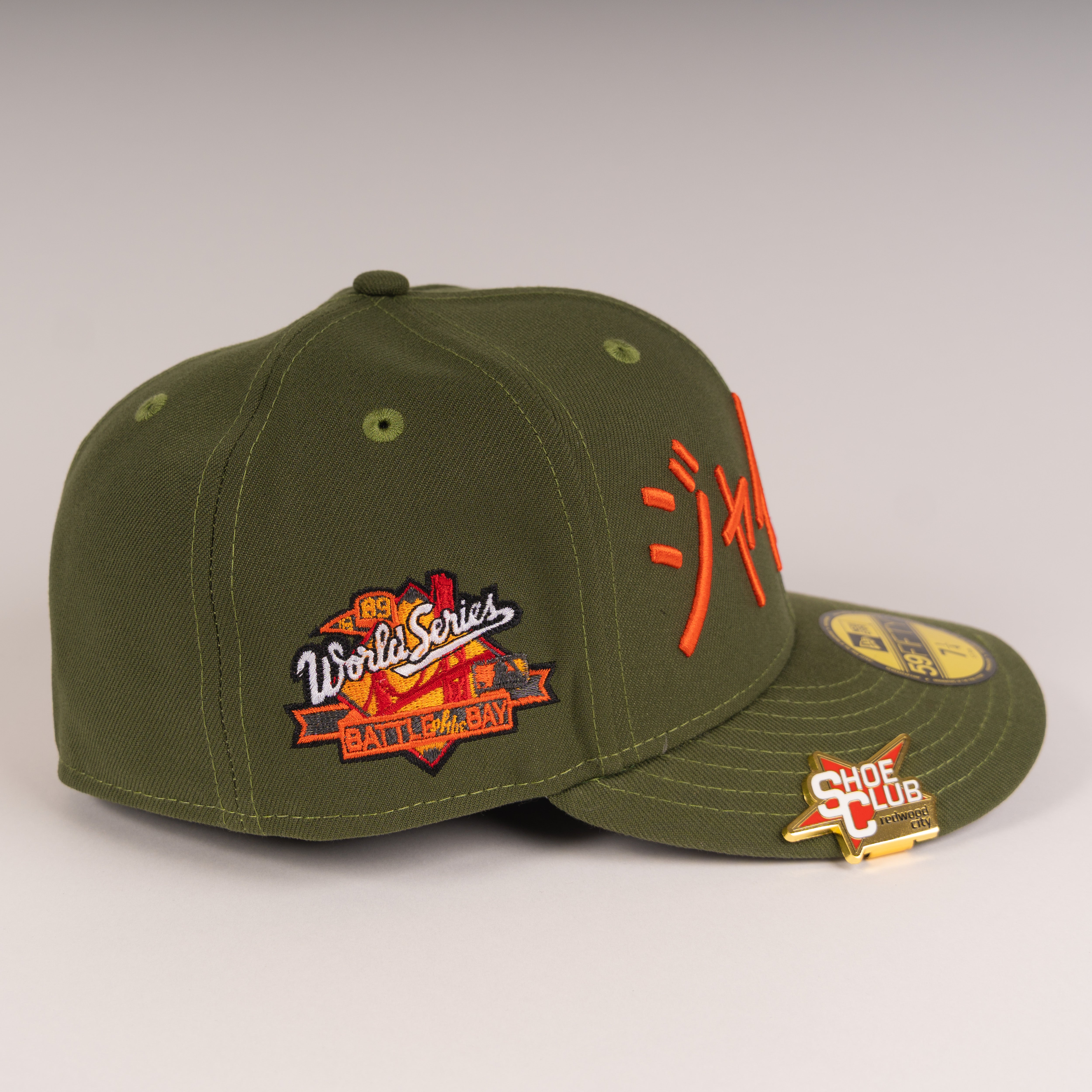 Shoe Club x New Era Exclusive San Francisco Giants 