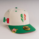 Shoe Club x New Era Exclusive San Francisco Giants "MEXICO CHROME / GREEN / GOLD" 59Fifty Fitted Hat + FREE BRIM CLIP