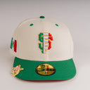 Shoe Club x New Era Exclusive San Francisco Giants "MEXICO CHROME / GREEN / GOLD" 59Fifty Fitted Hat + FREE BRIM CLIP