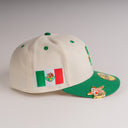 Shoe Club x New Era Exclusive San Francisco Giants "MEXICO CHROME / GREEN / GOLD" 59Fifty Fitted Hat + FREE BRIM CLIP