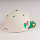 Shoe Club x New Era Exclusive San Francisco Giants "MEXICO CHROME / GREEN / GOLD" 59Fifty Fitted Hat + FREE BRIM CLIP