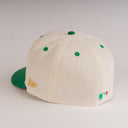 Shoe Club x New Era Exclusive San Francisco Giants "MEXICO CHROME / GREEN / GOLD" 59Fifty Fitted Hat + FREE BRIM CLIP