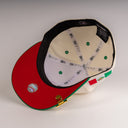 Shoe Club x New Era Exclusive San Francisco Giants "MEXICO CHROME / GREEN / GOLD" 59Fifty Fitted Hat + FREE BRIM CLIP
