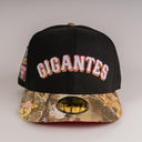 Shoe Club x New Era Exclusive San Francisco Giants "GIGANTES REALTREE MEXICO" 59Fifty Fitted Hat + FREE BRIM CLIP