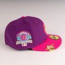 Shoe Club x New Era Exclusive Chicago Cubs "GRADUATION" 59Fifty Fitted Hat + FREE BRIM CLIP