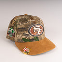 Shoe Club x New Era Exclusive San Francisco 49ers "REALTREE METALLIC COPPER" 59Fifty Fitted Hat + FREE BRIM CLIP