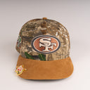 Shoe Club x New Era Exclusive San Francisco 49ers "REALTREE METALLIC COPPER" 59Fifty Fitted Hat + FREE BRIM CLIP
