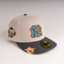 Shoe Club x New Era Exclusive New York Yankees "NINTENDO INSPIRED" 59Fifty Fitted Hat + FREE BRIM CLIP