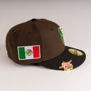 Shoe Club x New Era Exclusive San Francisco Giants "MEXICO MOCHA" 59Fifty Fitted Hat + FREE BRIM CLIP