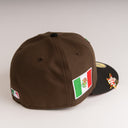 Shoe Club x New Era Exclusive San Francisco Giants "MEXICO MOCHA" 59Fifty Fitted Hat + FREE BRIM CLIP