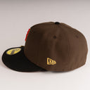 Shoe Club x New Era Exclusive San Francisco Giants "MEXICO MOCHA" 59Fifty Fitted Hat + FREE BRIM CLIP