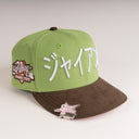 Shoe Club x New Era Exclusive San Francisco Giants "MATCHA SAKURA CHERRY BLOSSOM KATAKANA" 59Fifty Fitted Hat + FREE BRIM CLIP