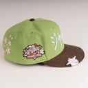 Shoe Club x New Era Exclusive San Francisco Giants "MATCHA SAKURA CHERRY BLOSSOM KATAKANA" 59Fifty Fitted Hat + FREE BRIM CLIP