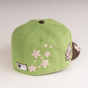 Shoe Club x New Era Exclusive San Francisco Giants "MATCHA SAKURA CHERRY BLOSSOM KATAKANA" 59Fifty Fitted Hat + FREE BRIM CLIP
