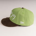 Shoe Club x New Era Exclusive San Francisco Giants "MATCHA SAKURA CHERRY BLOSSOM KATAKANA" 59Fifty Fitted Hat + FREE BRIM CLIP