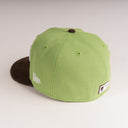 Shoe Club x New Era Exclusive San Francisco Giants "MATCHA SAKURA CHERRY BLOSSOM KATAKANA" 59Fifty Fitted Hat + FREE BRIM CLIP