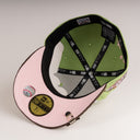 Shoe Club x New Era Exclusive San Francisco Giants "MATCHA SAKURA CHERRY BLOSSOM KATAKANA" 59Fifty Fitted Hat + FREE BRIM CLIP