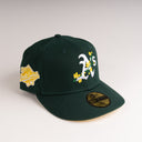 New Era Oakland Athletics A's "BLOOMING FLOWER PACK" 59Fifty Fitted Hat