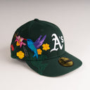 New Era Oakland Athletics A's "BLOOMING HUGE PATCH" 59Fifty Fitted Hat