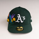 New Era Oakland Athletics A's "BLOOMING HUGE PATCH" 59Fifty Fitted Hat