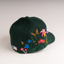 New Era Oakland Athletics A's "BLOOMING HUGE PATCH" 59Fifty Fitted Hat