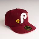 New Era Philadelphia Phillies "CHAINSTITCH HEARTS" 59Fifty Fitted Hat