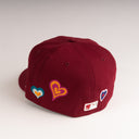 New Era Philadelphia Phillies "CHAINSTITCH HEARTS" 59Fifty Fitted Hat