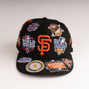 New Era San Francisco Giants "ALL OVER PATCHES" 59Fifty Fitted Hat