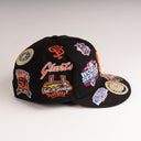 New Era San Francisco Giants "ALL OVER PATCHES" 59Fifty Fitted Hat
