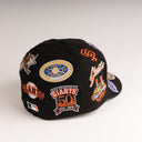 New Era San Francisco Giants "ALL OVER PATCHES" 59Fifty Fitted Hat
