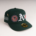 New Era Oakland Athletics A's "HISTORIC 9X CHAMPS" 59Fifty Fitted Hat