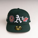 New Era Oakland Athletics A's "HISTORIC 9X CHAMPS" 59Fifty Fitted Hat