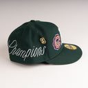New Era Oakland Athletics A's "HISTORIC 9X CHAMPS" 59Fifty Fitted Hat